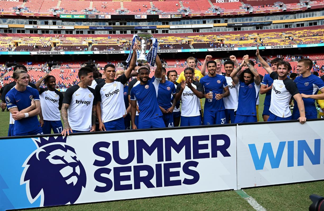 Chelsea win the inaugural Premier League Summer Series