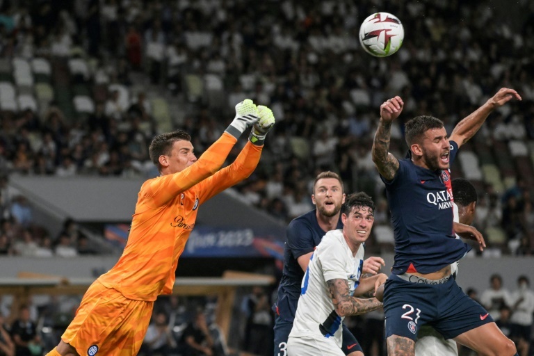 Inter make comeback to beat PSG 2-1 in Tokyo