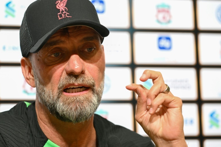 Europe has to "deal with" Saudi transfer window, says Klopp