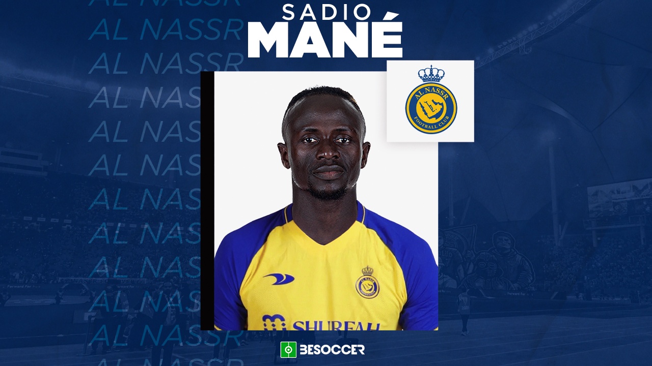 OFFICIAL: Sadio Mane joins Ronaldo at Al-Nassr