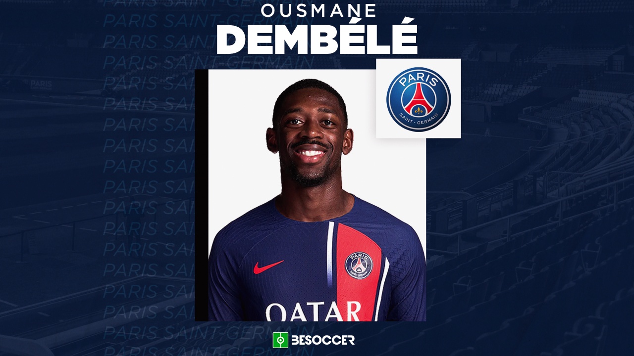 OFFICIAL: Dembele swaps Barcelona for PSG