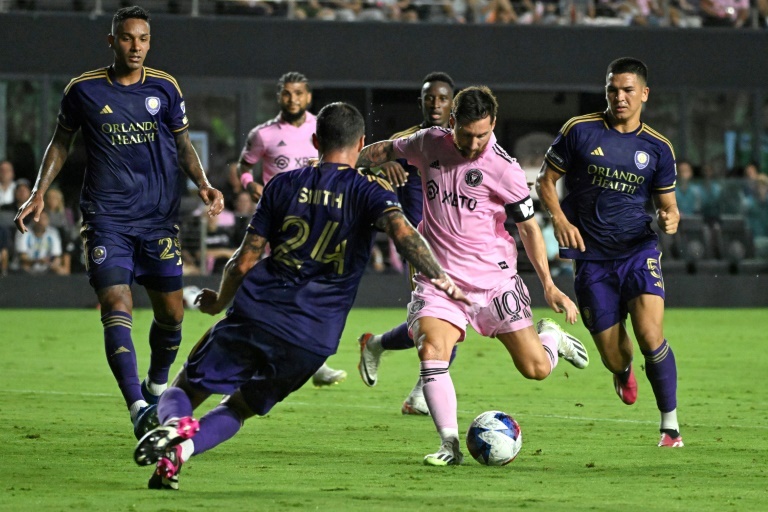 Orlando boss blasts ref and Messi 'circus' after derby defeat