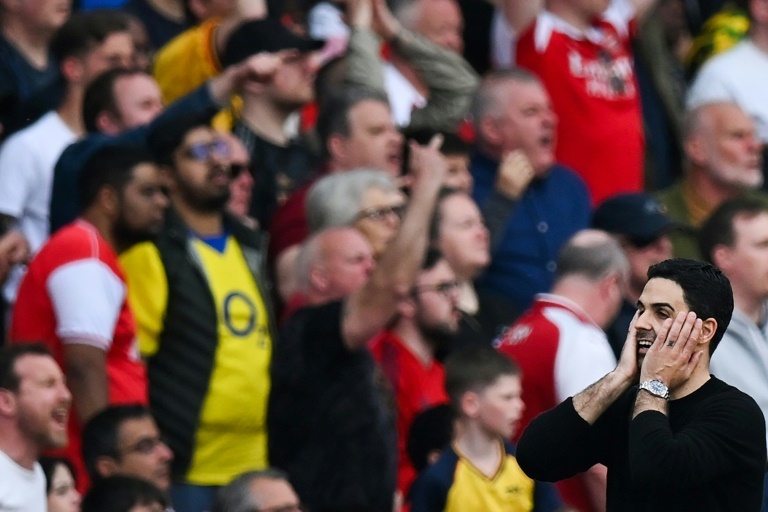 Arteta admits Arsenal title loss still hurts