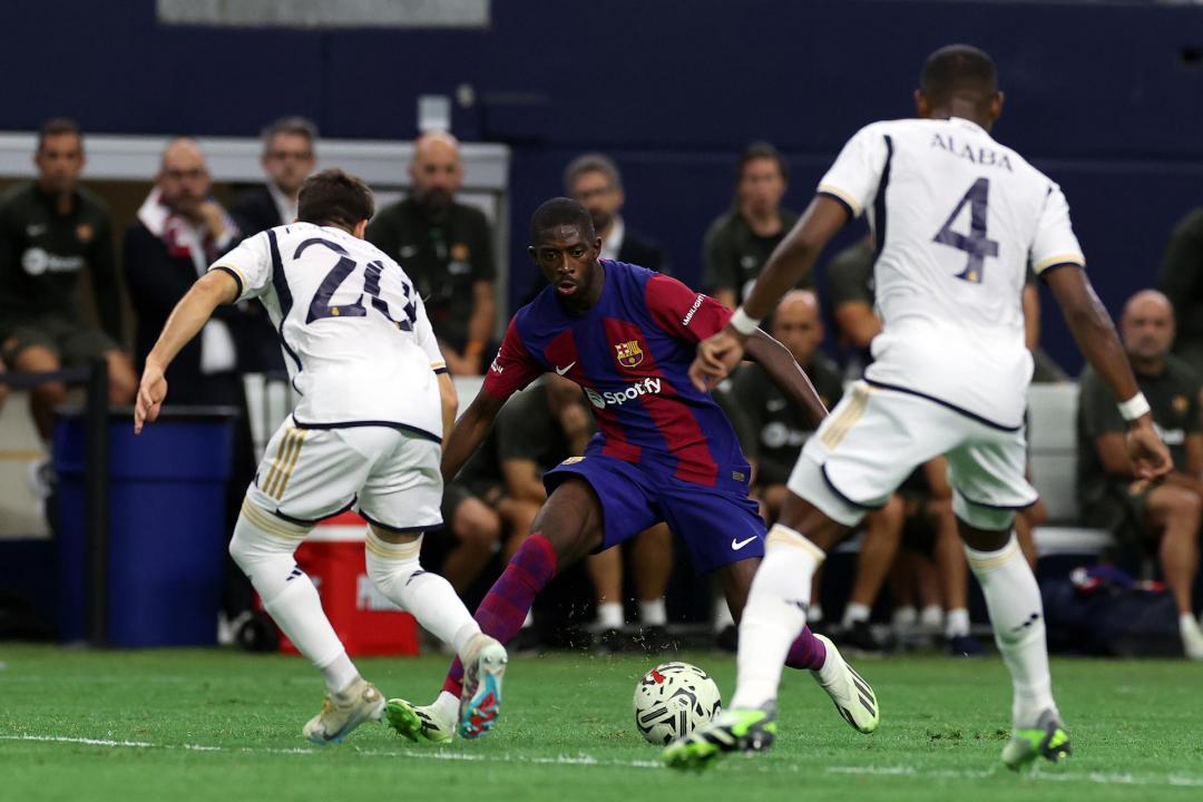 Barca want to thwart Dembele's transfer to PSG