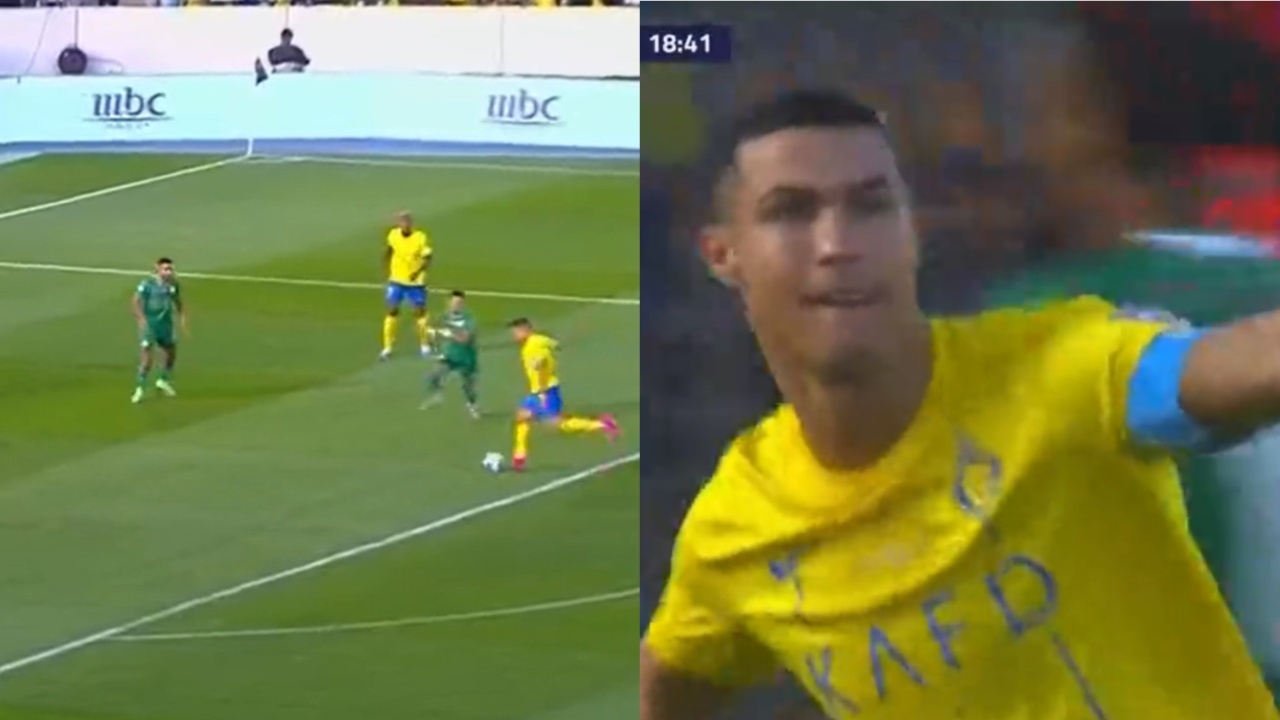 Ronaldo scores 25-yard belter to put Al-Nassr ahead