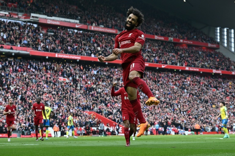 Salah's agent denies Saudi move rumours