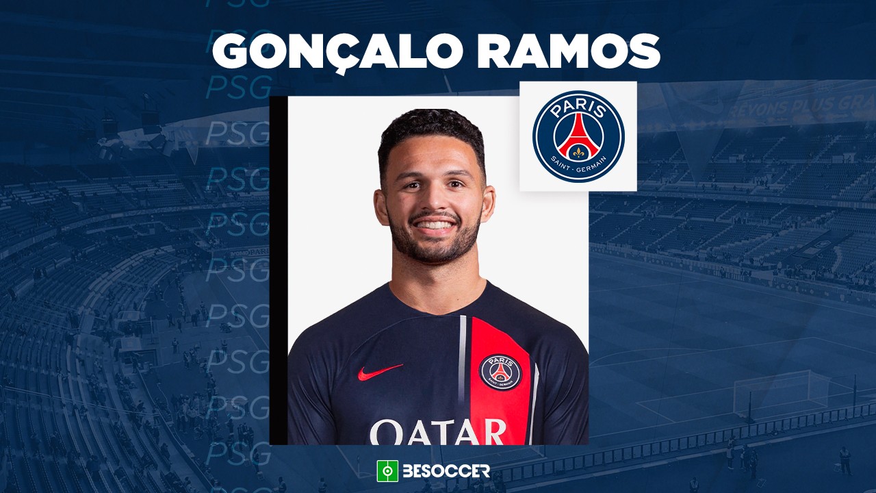 OFFICIAL: PSG sign Goncalo Ramos for €80m