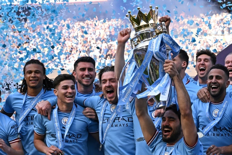 Man City begin their title defece as Premier League returns