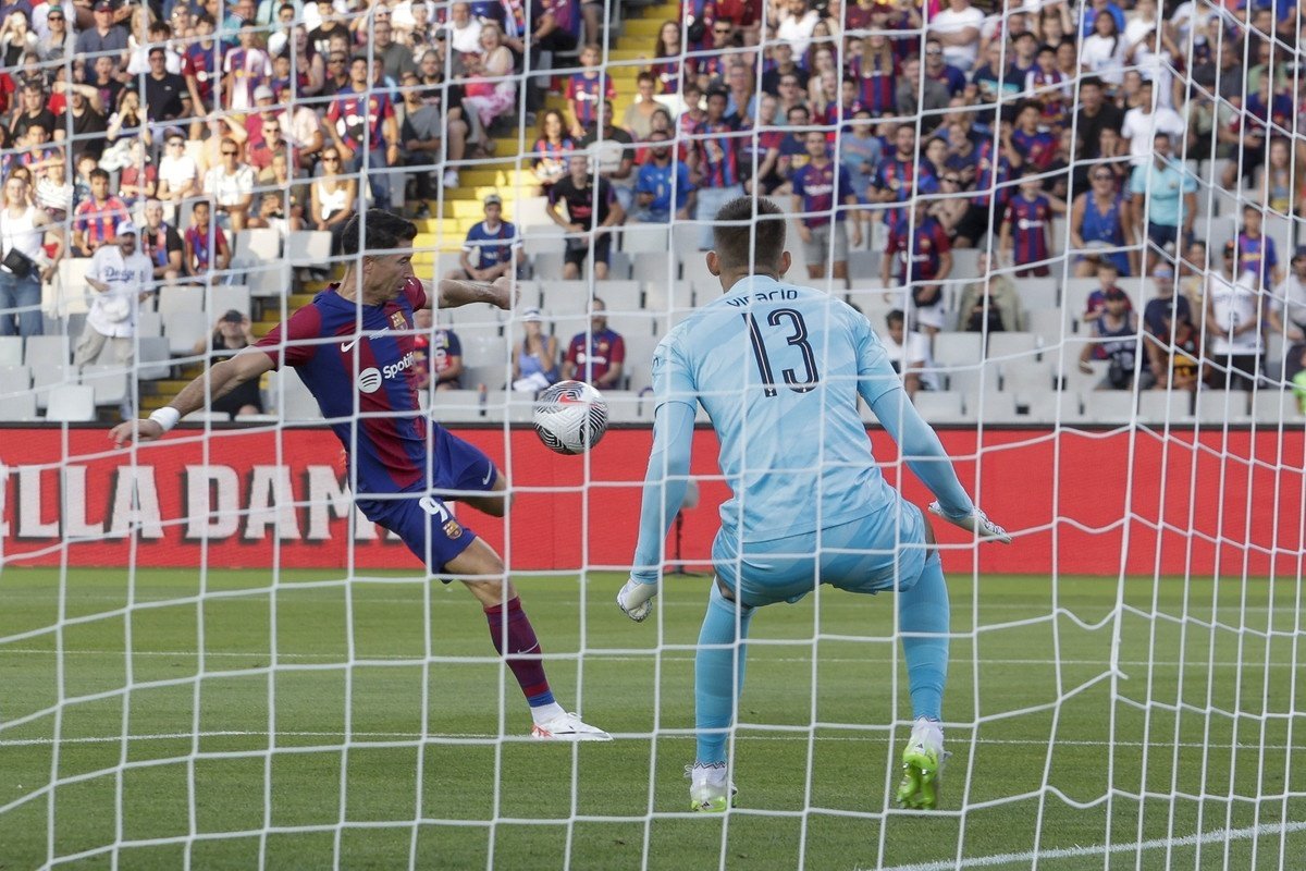 Goal-fest sees Barca beat Spurs for the Joan Gamper trophy