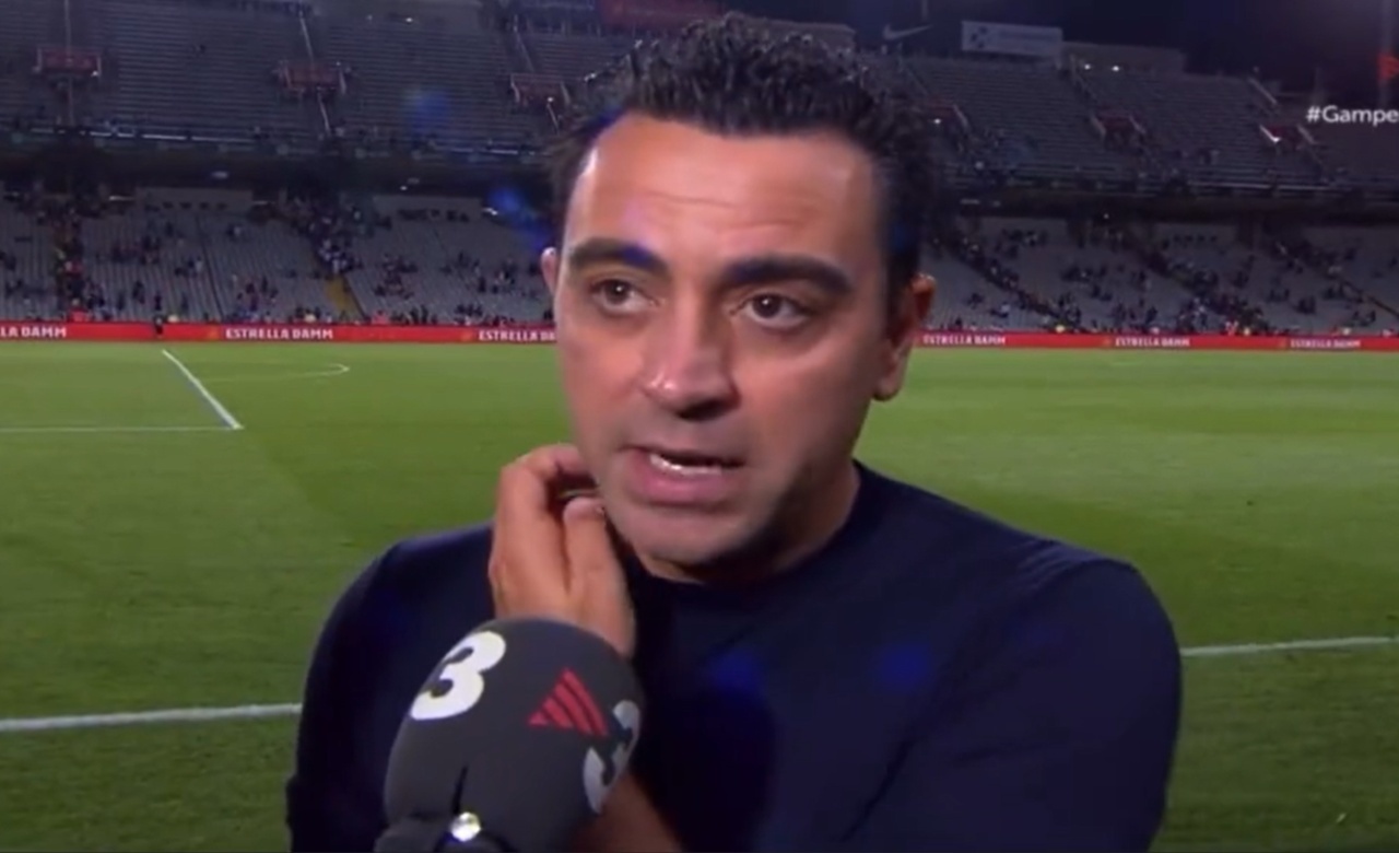 Xavi Hernandez on Neymar rumours: "From now until the end of the market, we'll see"