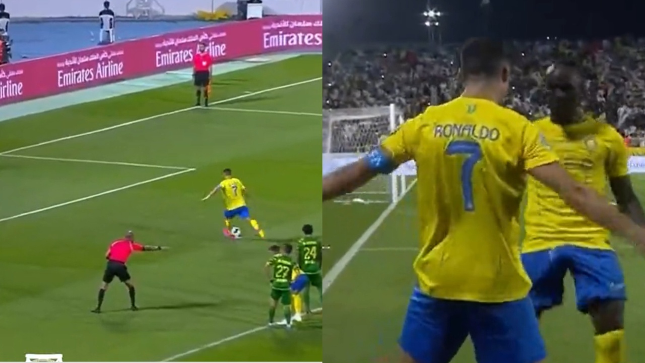 Ronaldo scores crucial penalty for Al Nassr