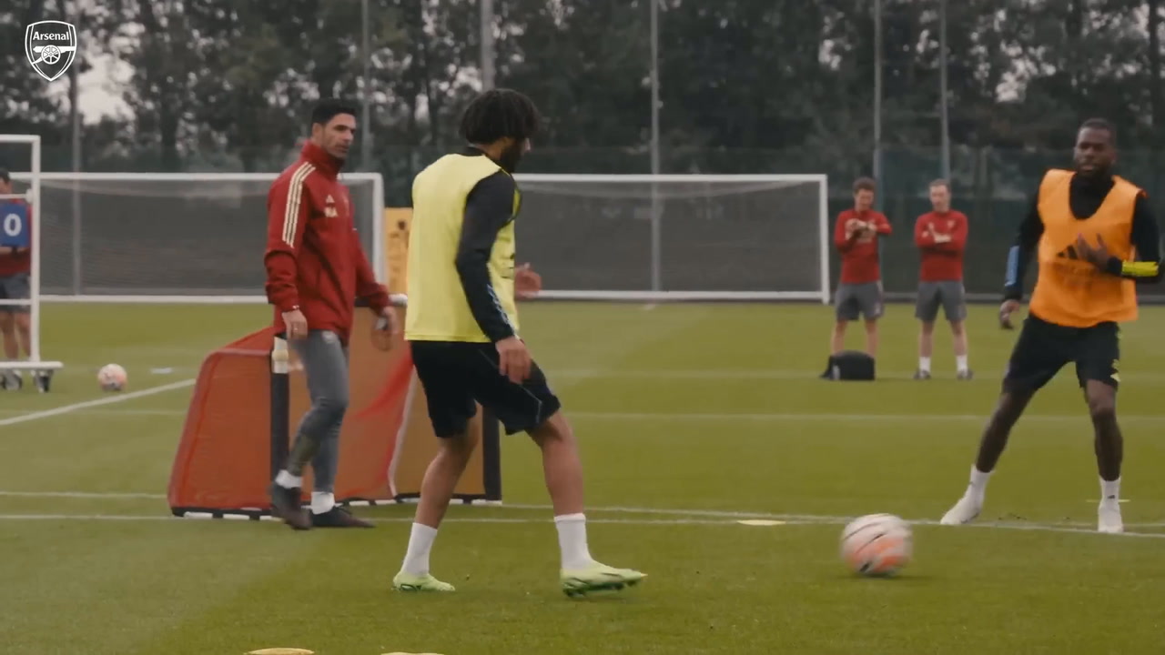 VIDEO: Declan Rice gets ready for Premier League debut with Arsenal