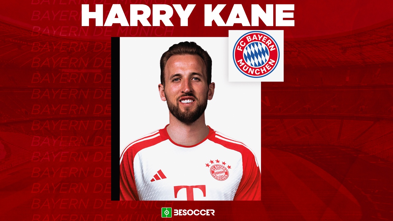 OFFICIAL: Spurs legend Harry Kane joins Bayern Munich