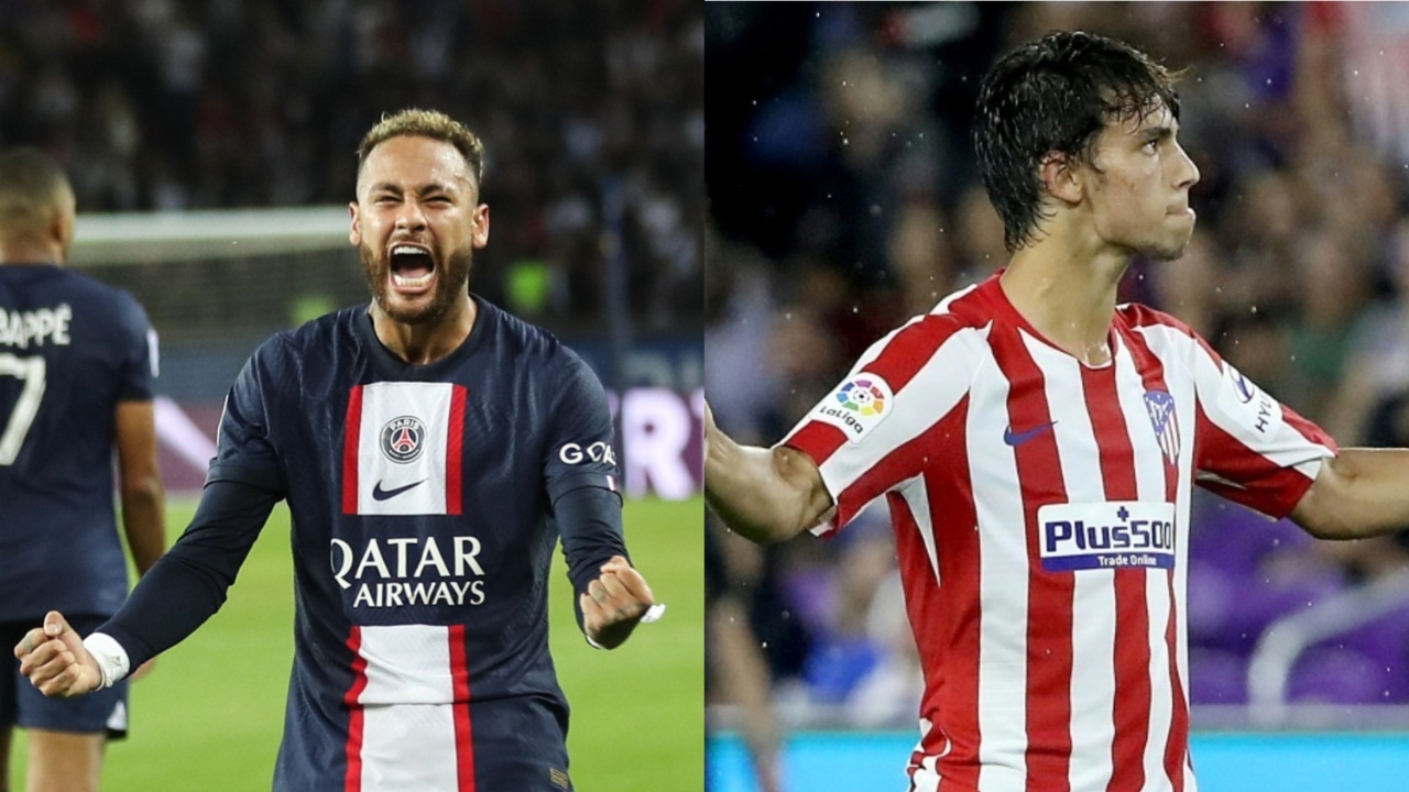 Barca considering either Neymar or Joao Felix this summer