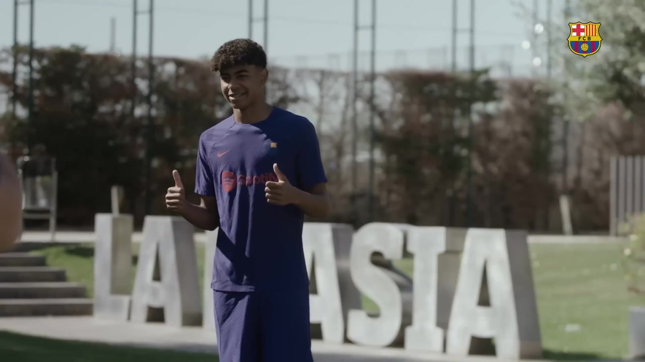 VIDEO: Lamine Yamal, Barca’s lastest prodigy