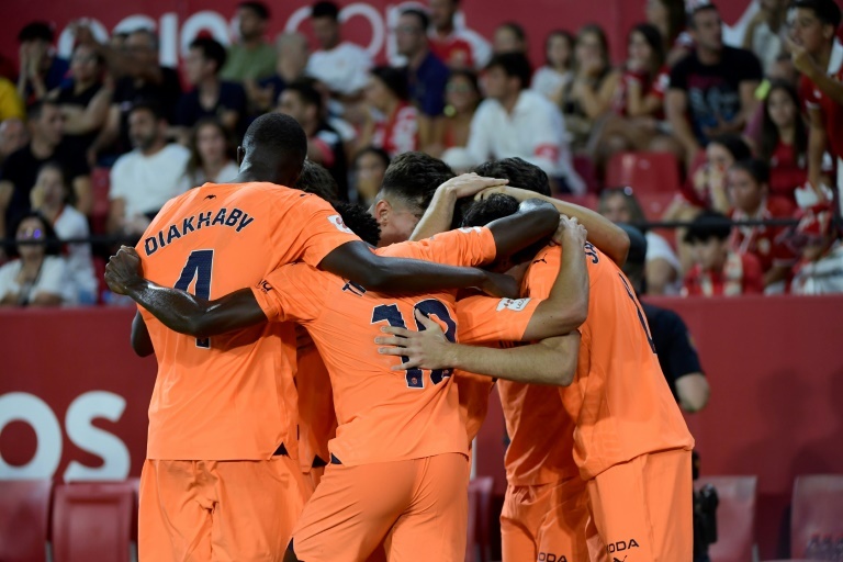 Valencia best Europa League winners Sevilla in Liga opener