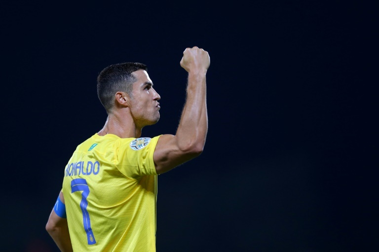 Ronaldo scores twice as Al Nassr win first trophy of the season