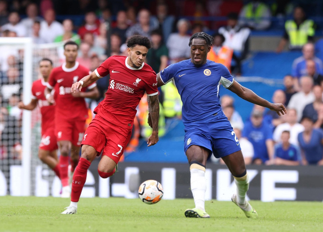 Chelsea and Liverpool share points at Stamford Bridge