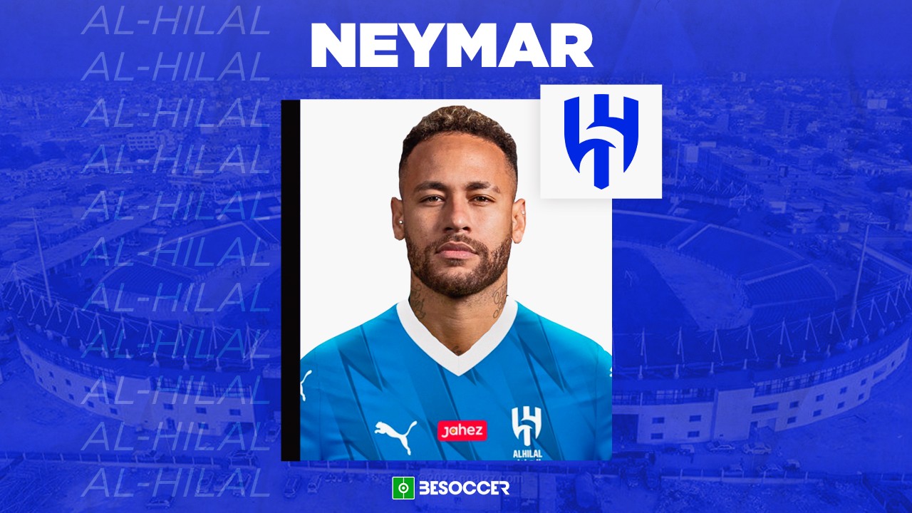 OFFICIAL: 31-year-old Neymar leaves European football and joins Al Hilal