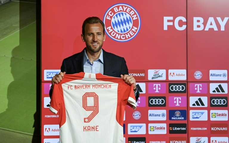 'I came to Bayern to feel pressure to win titles', reveals Kane