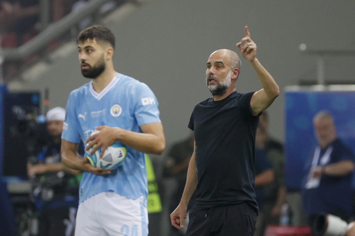 Gvardiol wins Guardiola's confidence in UEFA Super Cup