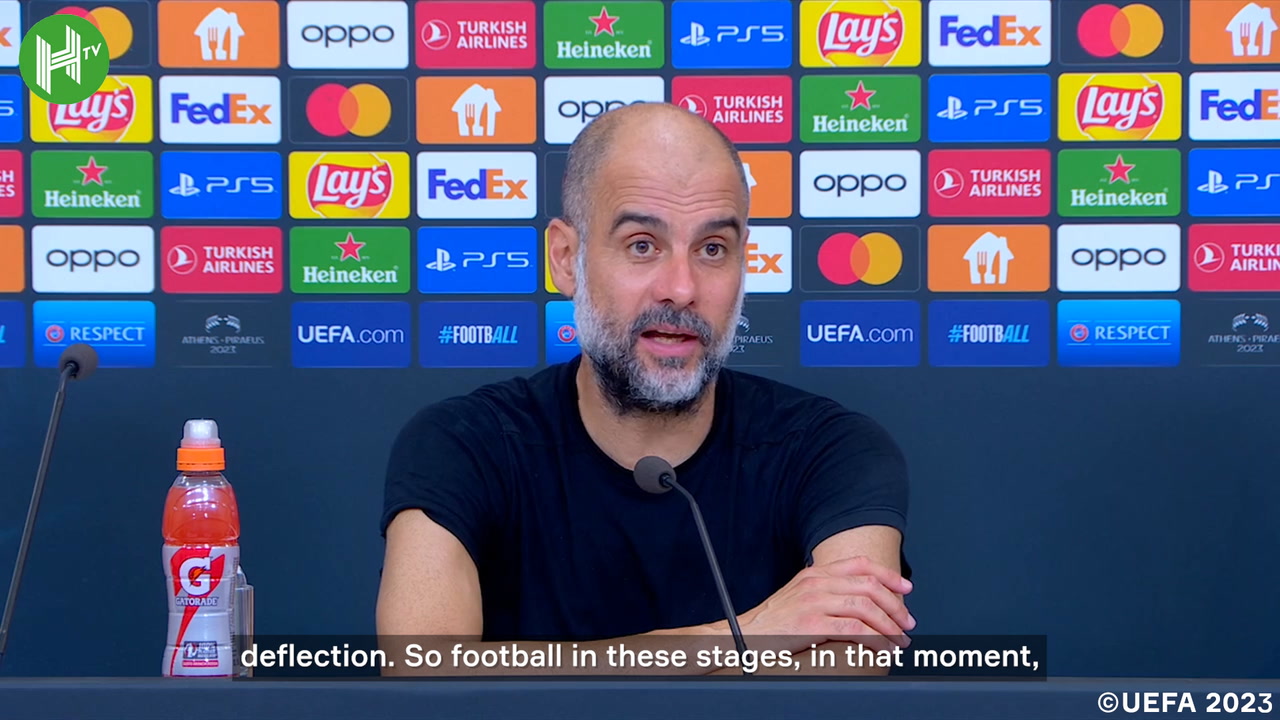 Guardiola on UEFA Super Cup triumph: "No alcohol this time"