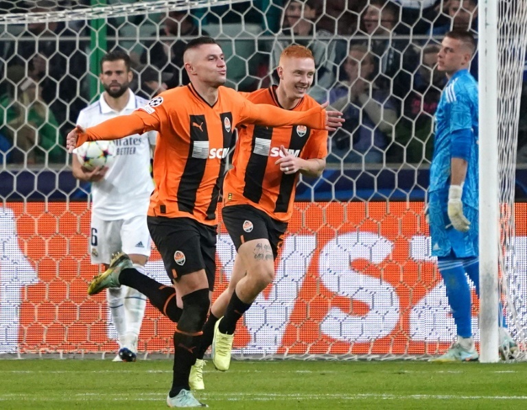 Ukraine's Shakhtar to play Champions League matches in Hamburg