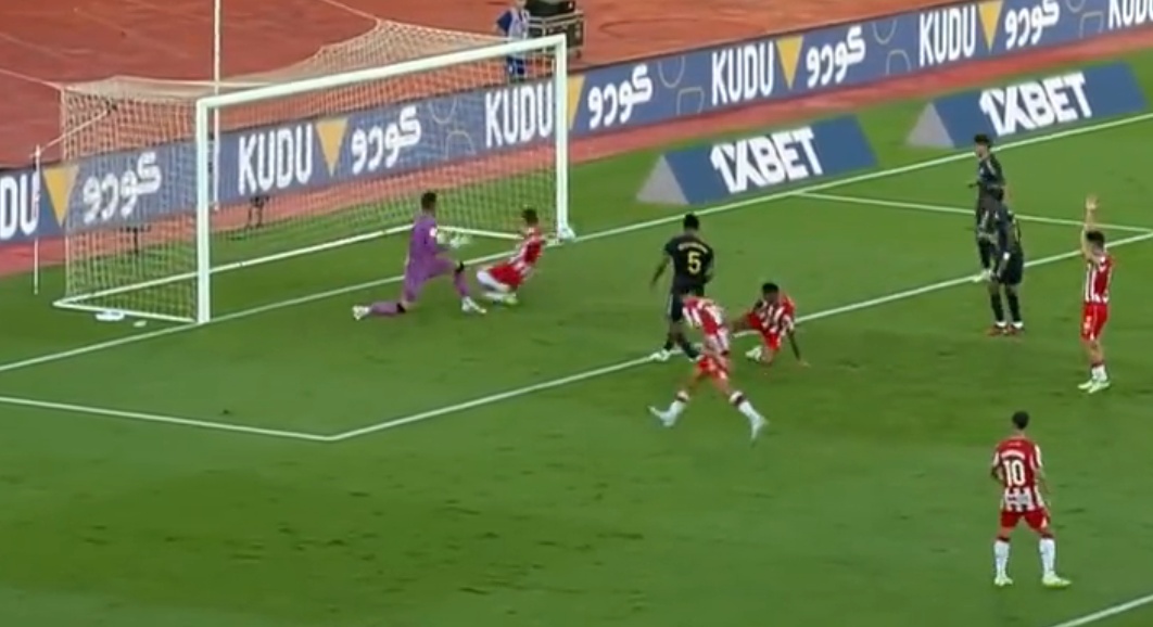 Bellingham scores superb leveller for Madrid