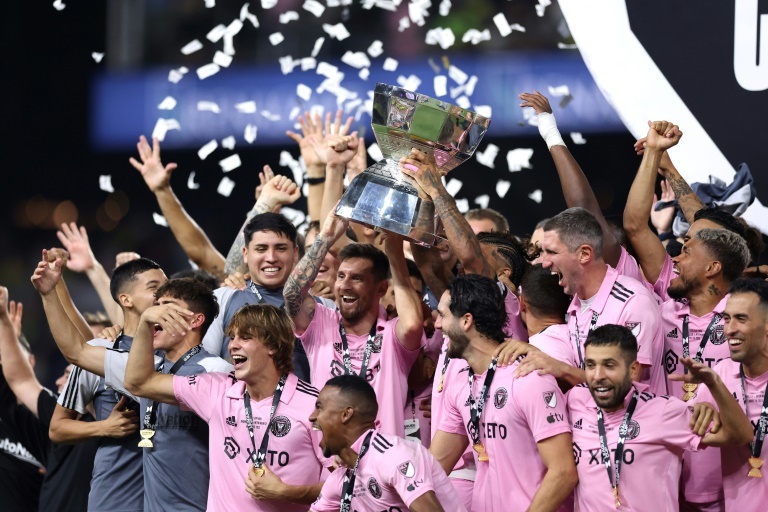 Messi leads Inter Miami to first trophy with Leagues Cup win