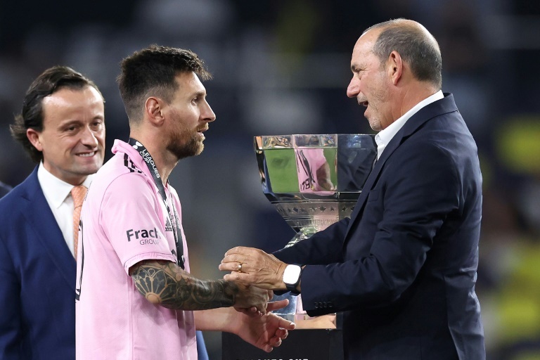 MLS commissioner Garber rejects calls to give Mexican clubs home games in Leagues Cup