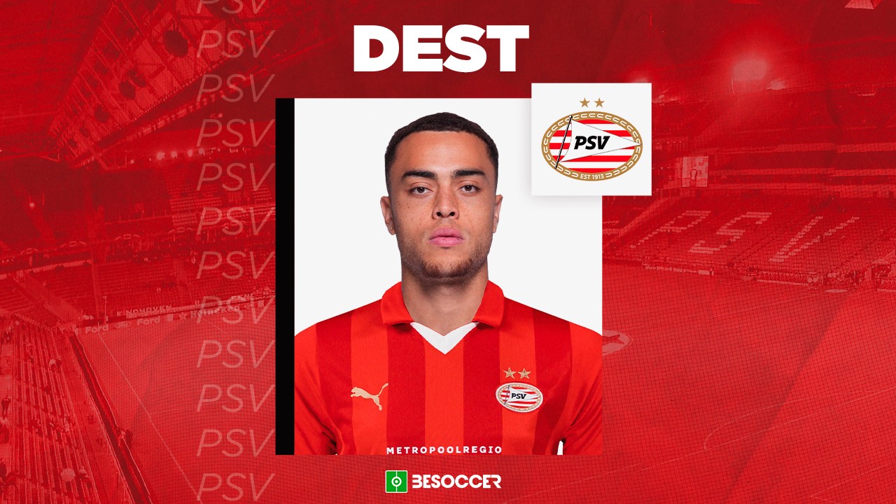 OFFICIAL: Barcelona loan Sergino Dest to PSV