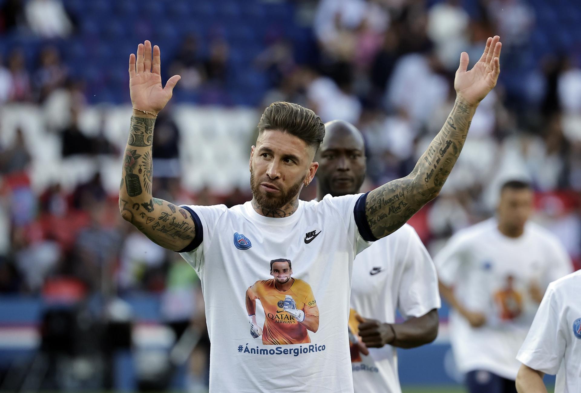 Besiktas publicly reject Sergio Ramos