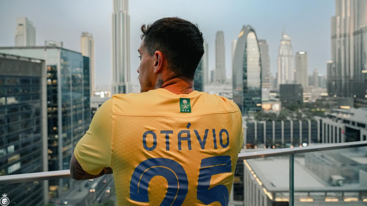 OFFICIAL: Otavio leaves Porto to join Ronaldo's Al Nassr