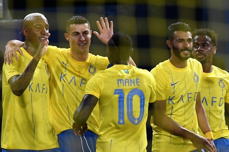 Ronaldo's Al Nassr leave it late to snatch Asian Champions League spot