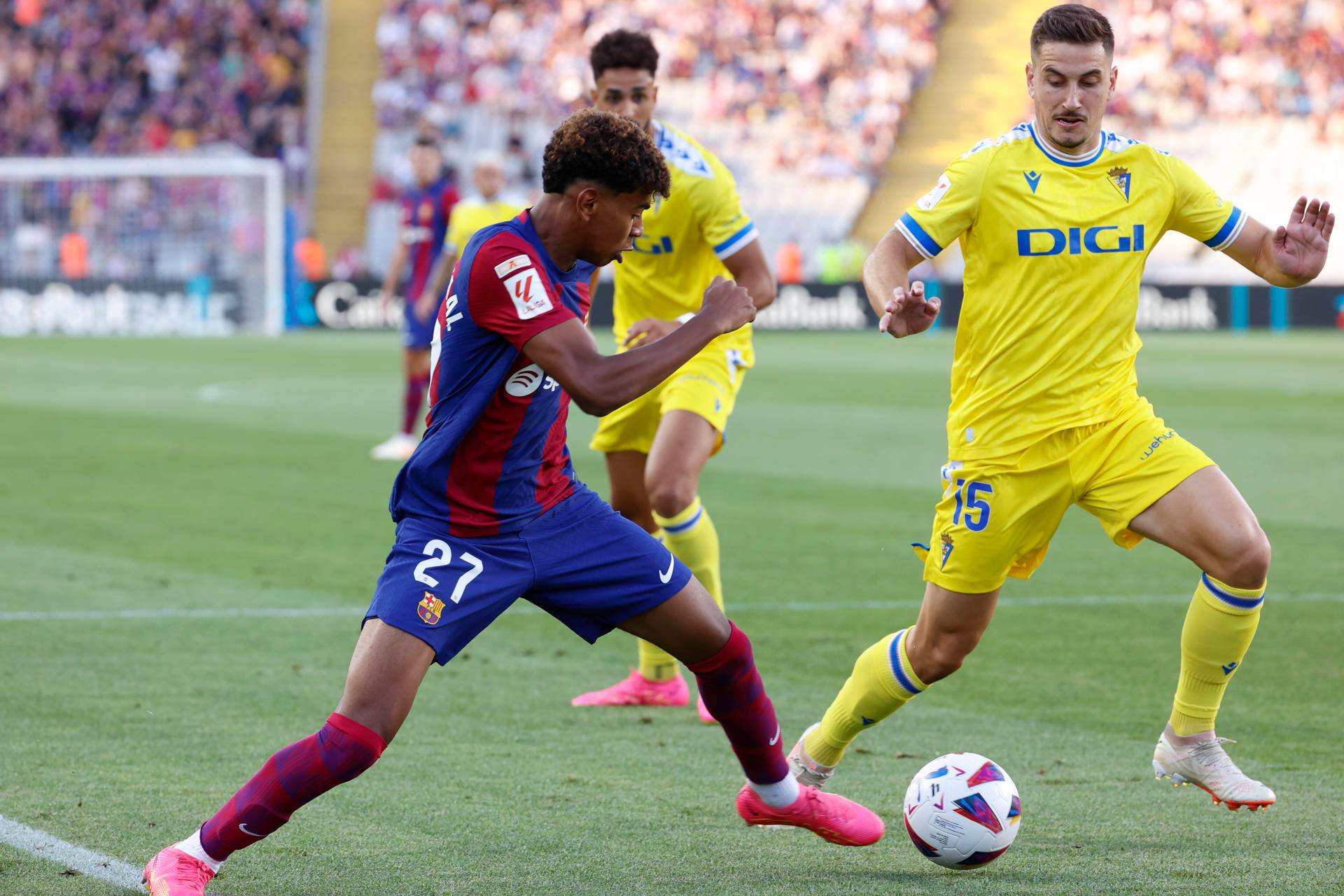 Barca prodigy Lamine Yamal could already be making his debut for La Roja