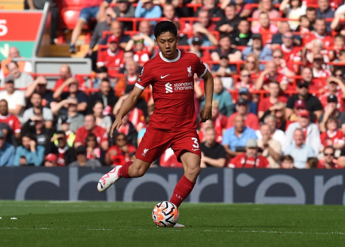 Liverpool's new signing Endo: "I always watched Gerrard play at Liverpool"