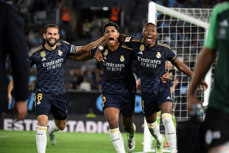 Bellingham nets again as Madrid take three points from Celta Vigo