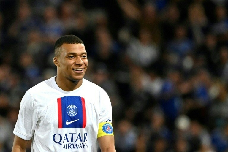 Mbappe returns to the Parc des Princes