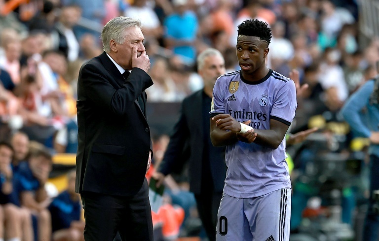 Ancelotti reassures Vinicius thigh problem not "too serious"