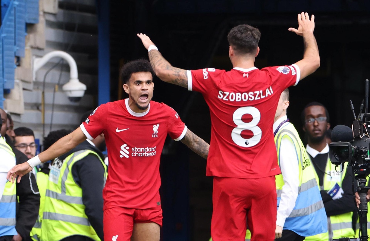 Liverpool's Szoboszlai wants to win 'everything' this season