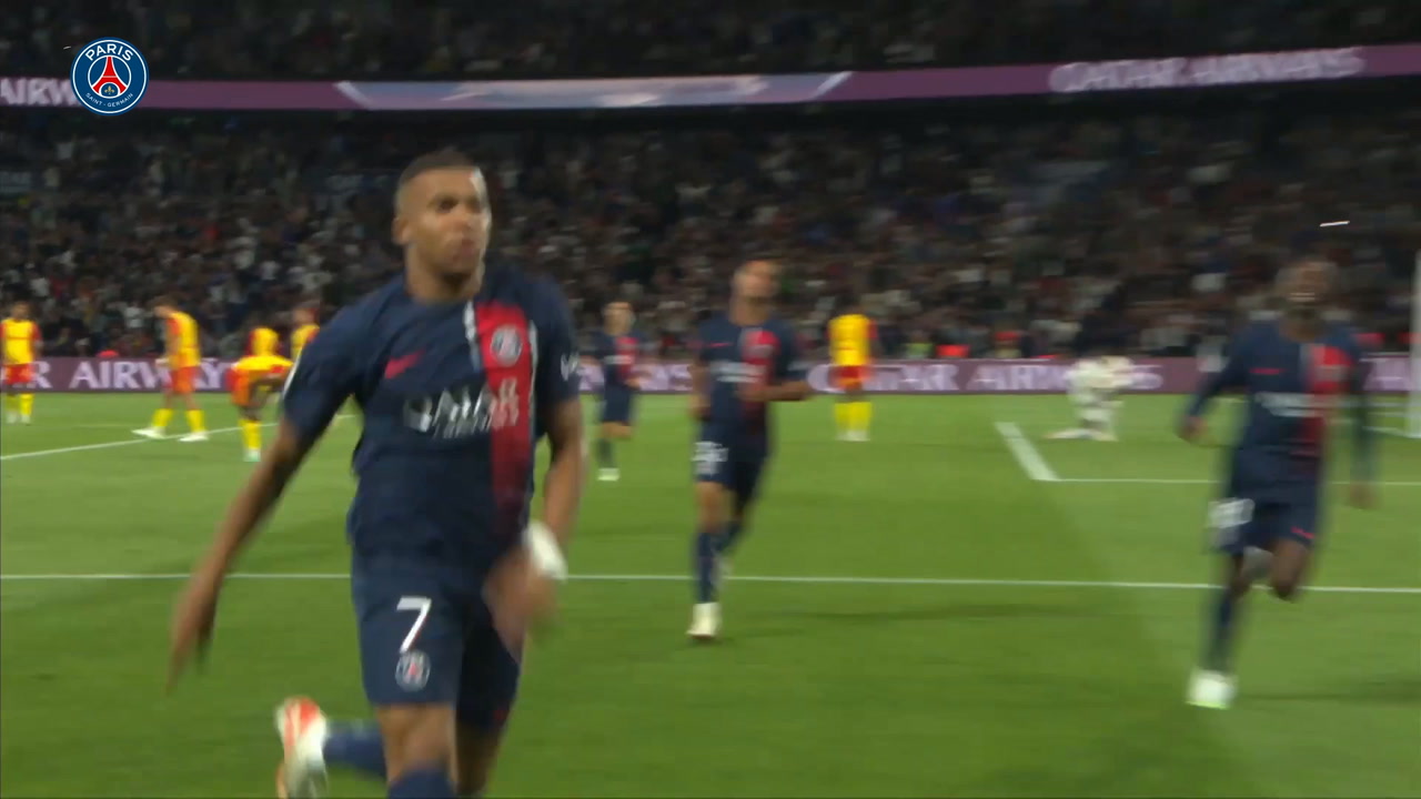 VIDEO: Mbappe's match-deciding brace against Lens