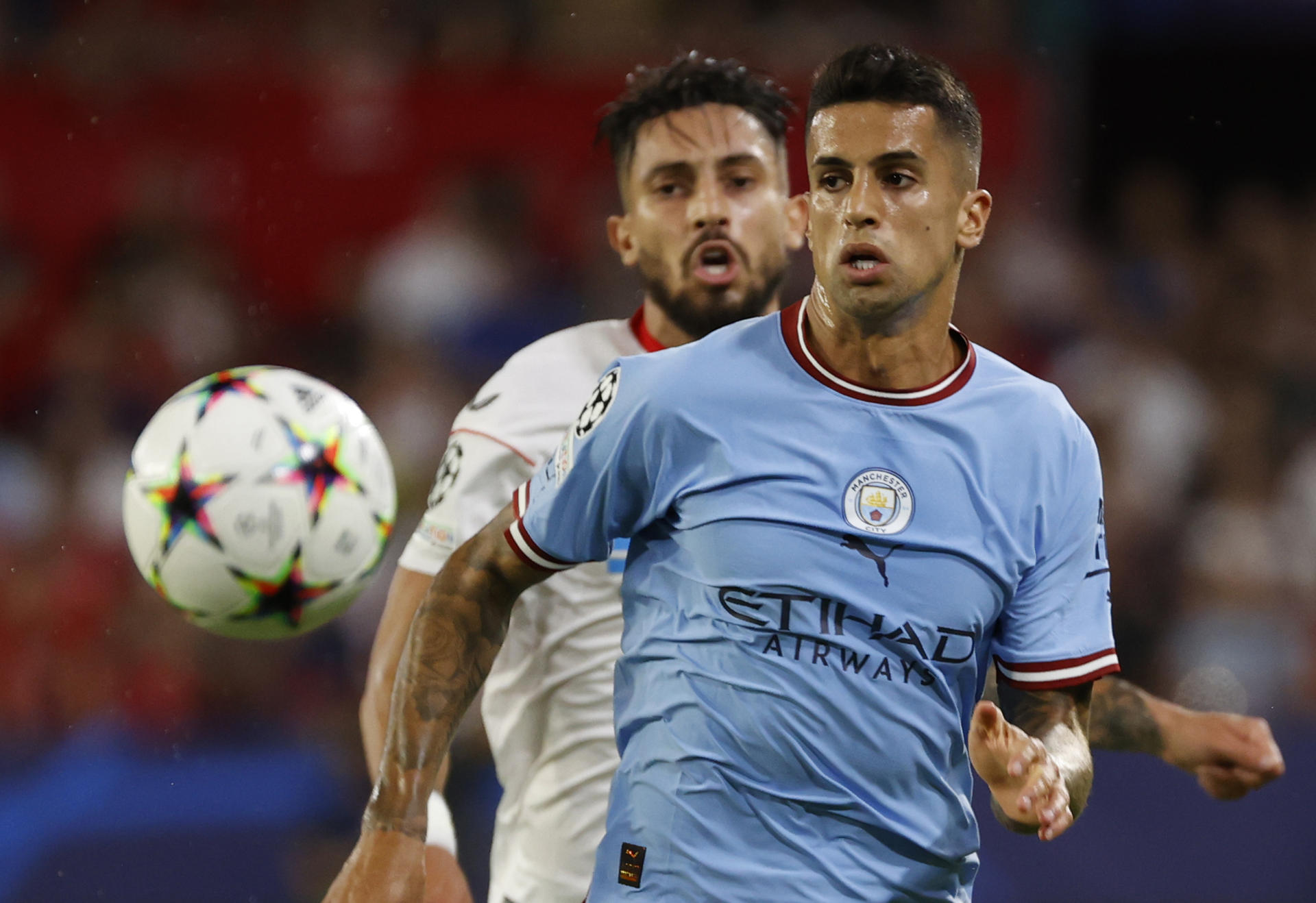 Joao Cancelo set to leave Man City for Barcelona