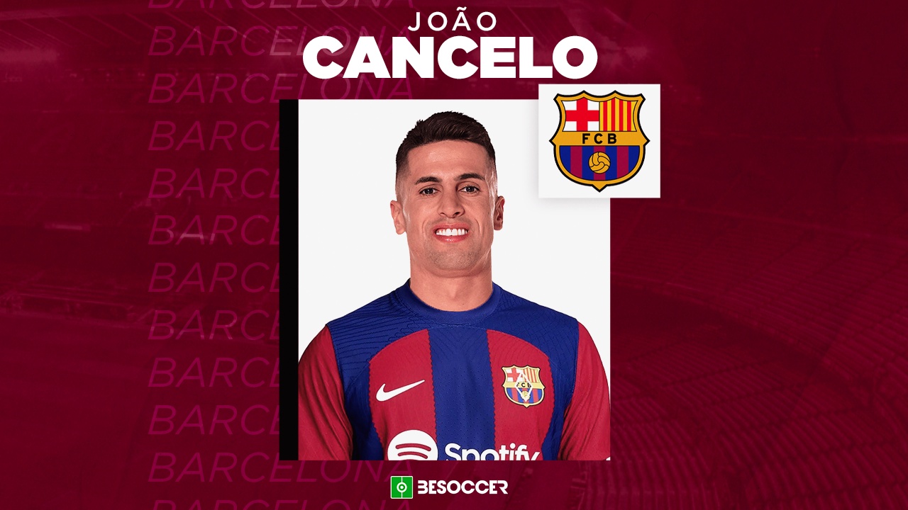 OFFICIAL: Cancelo swaps Man City for Barca on loan