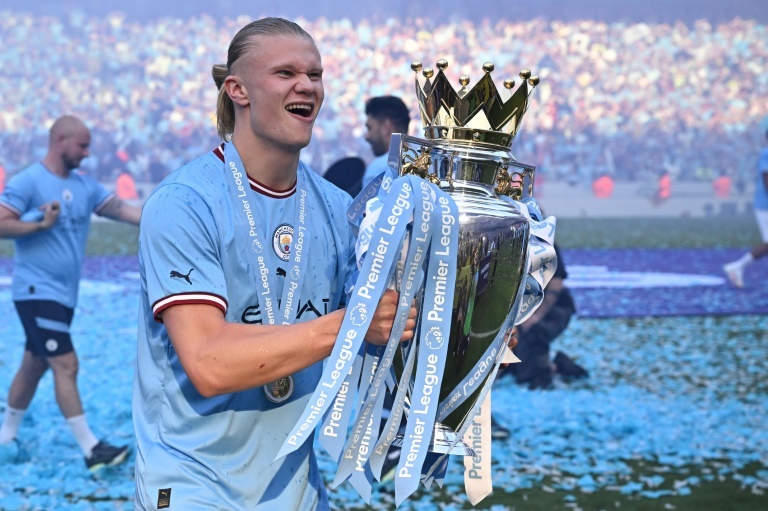 Haaland wins PFA Player of the Year award, Saka voted Young Player of the Year