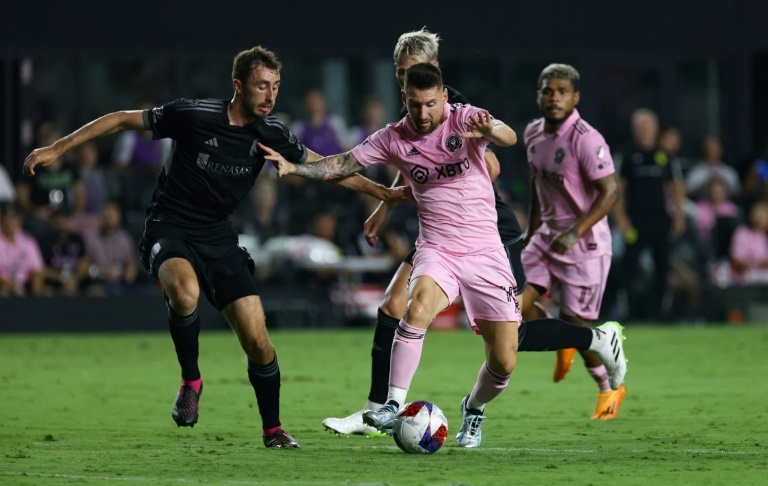 Blow for Messi, Miami MLS playoff hopes after goalless draw at Nashville