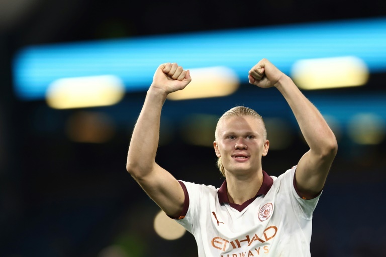 My lips are sealed: Man City's Haaland tapes mouth shut when he sleeps