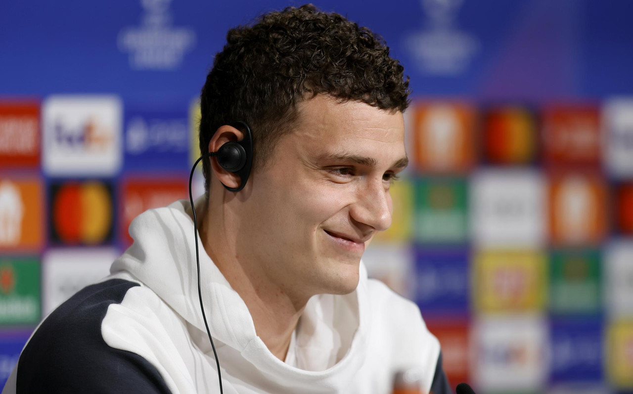 Benjamin Pavard's first words as 'Nerazzurri'