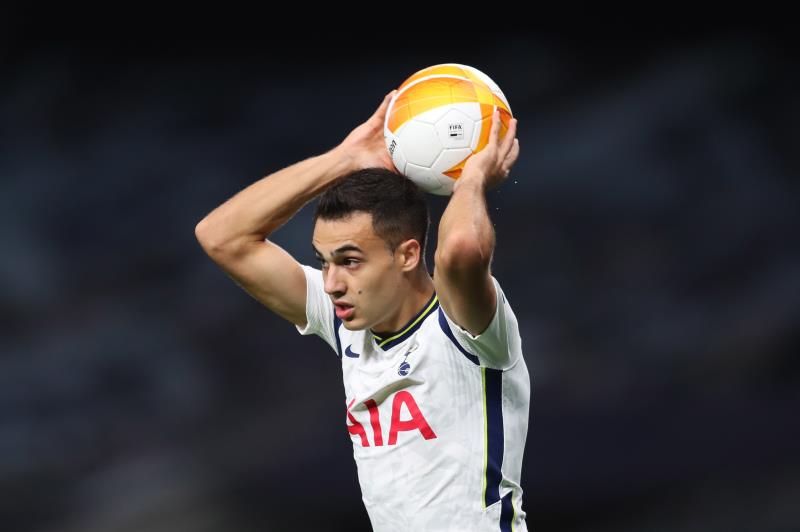 Man Utd targeting Spurs left-back Reguilon