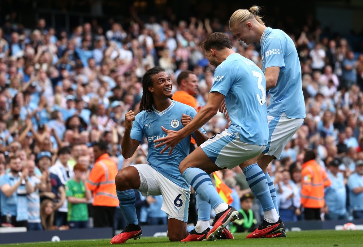 Haaland scores hat-trick as Man City crush Fulham at home