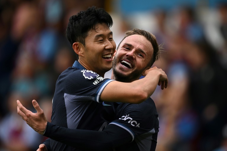 Son treble inspires Spurs at Burnley